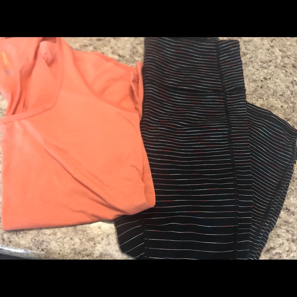 Lucy workout outfit. Size medium